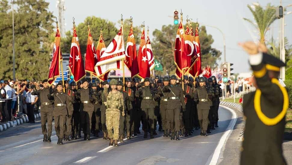 30 Ağustos Zafer Bayramı törenlerle kutlanıyor