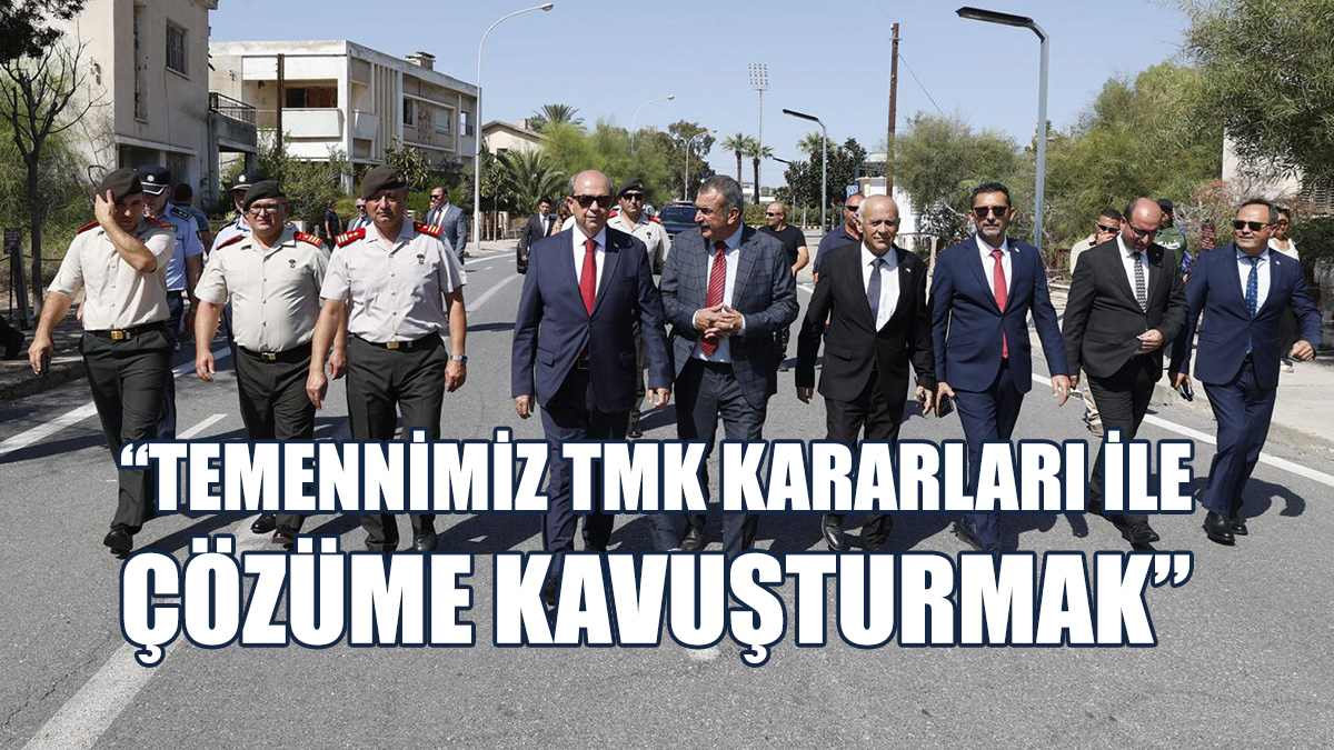 Kapalı Maraş'ın Bazı Bölgelerinin Ziyarete Açılmasının Dördüncü Yılı