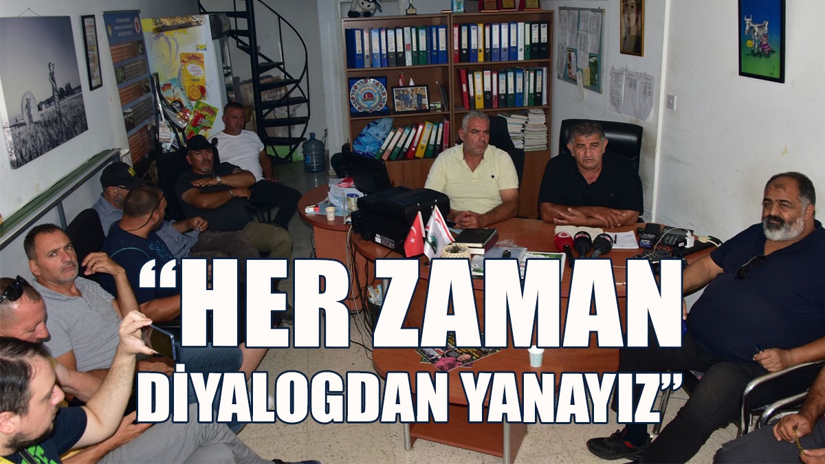 Naimoğulları: Bazı Konularda Uzlaşıya Varıldı