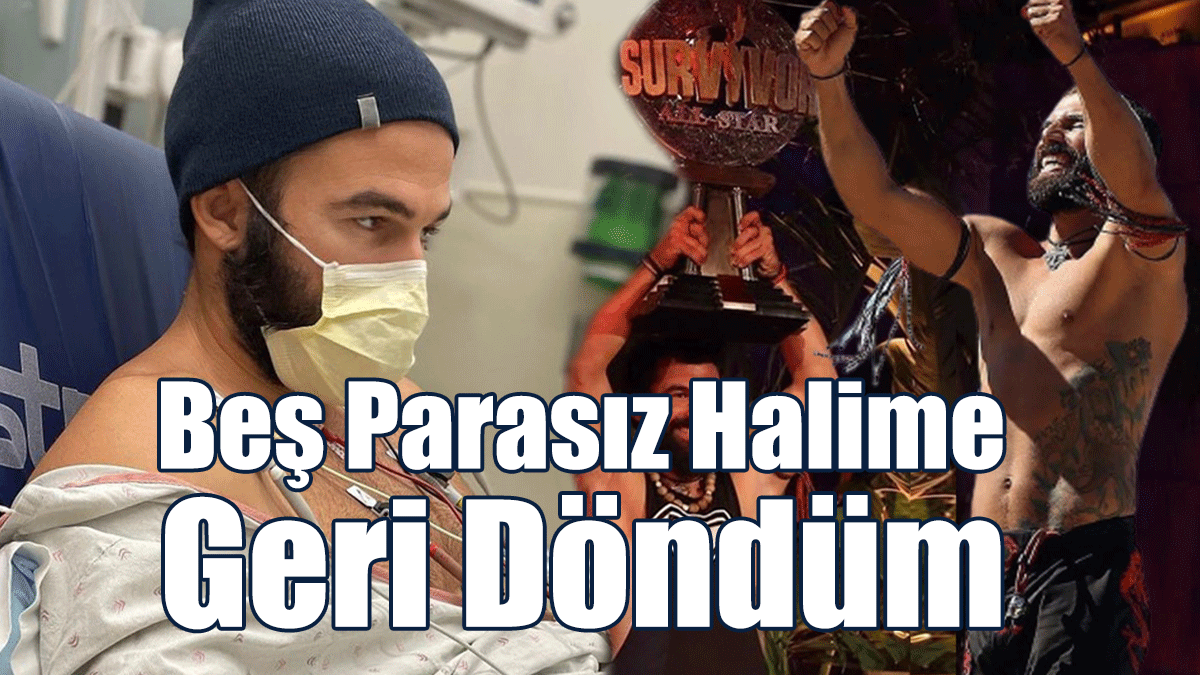 Turabi: Beş Parasız Halime Geri Döndüm