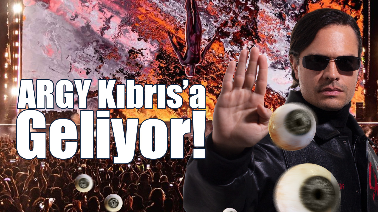 ARGY Kıbrıs’a Geliyor!