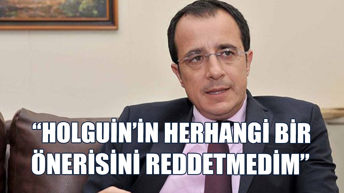 Hristodulidis’ten Açıklamalar