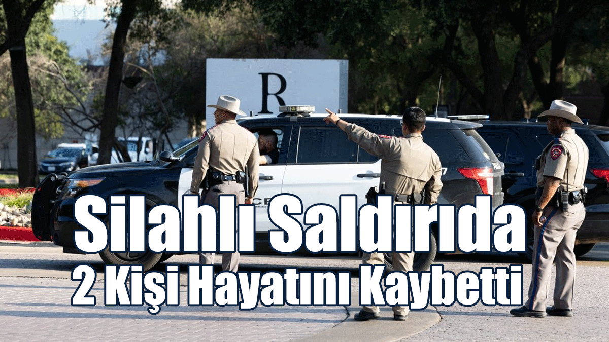 ABD'de Düzenlenen Silahlı Saldırıda 2 Kişi Hayatını Kaybetti