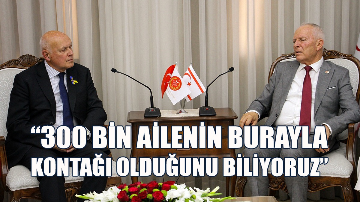 Töre, Iain Duncan Smith’i Kabul Etti