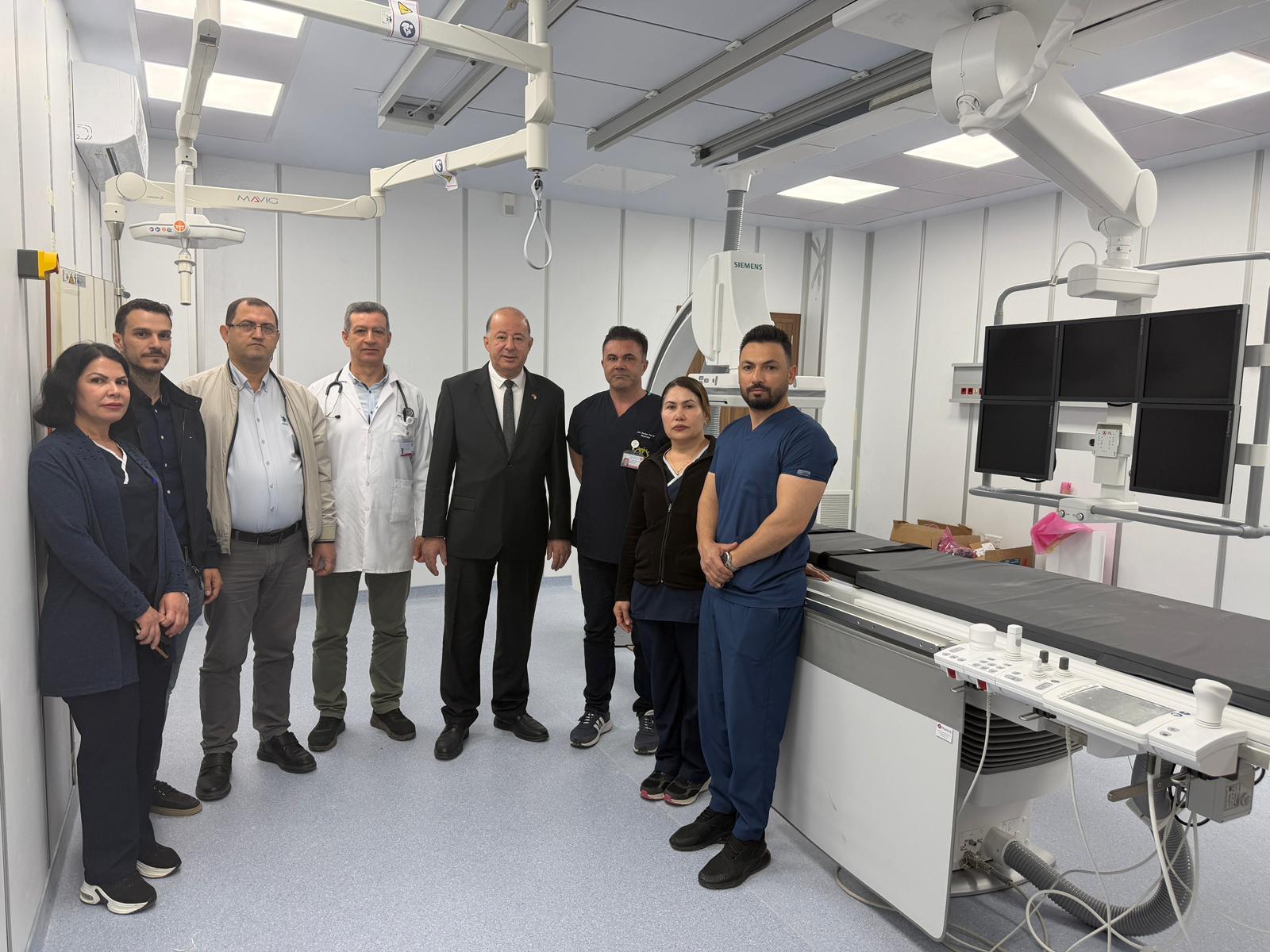 “Mağusa Devlet Hastanesi’nde Anjiyo Merkezi hizmete hazır”