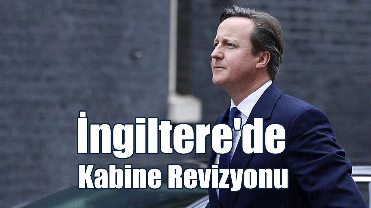 Eski Başbakan Cameron, Dışişleri Bakanı Oldu