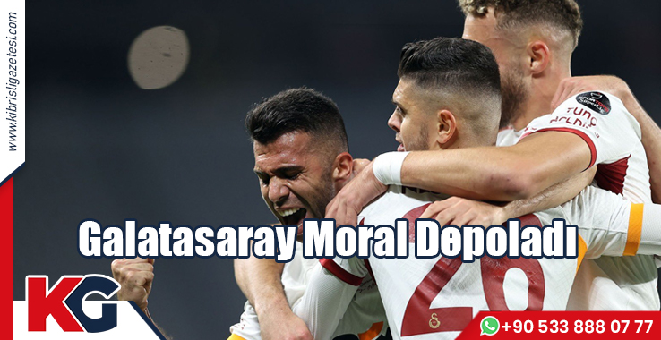 Galatasaray Moral Depoladı