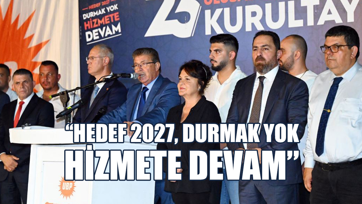 Başbakan Üstel, Lefke'de Mazbata Törenine Katıldı