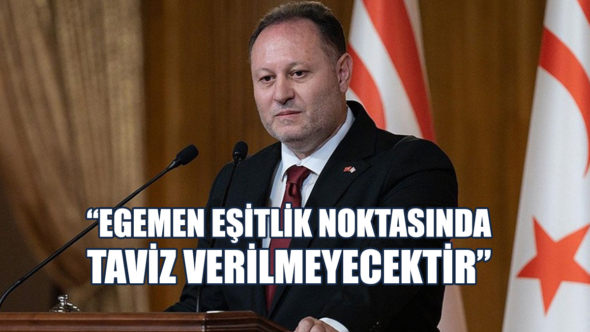 "Kıbrıs Türk Halkı, Cenevre'de Temsil Edilecek"