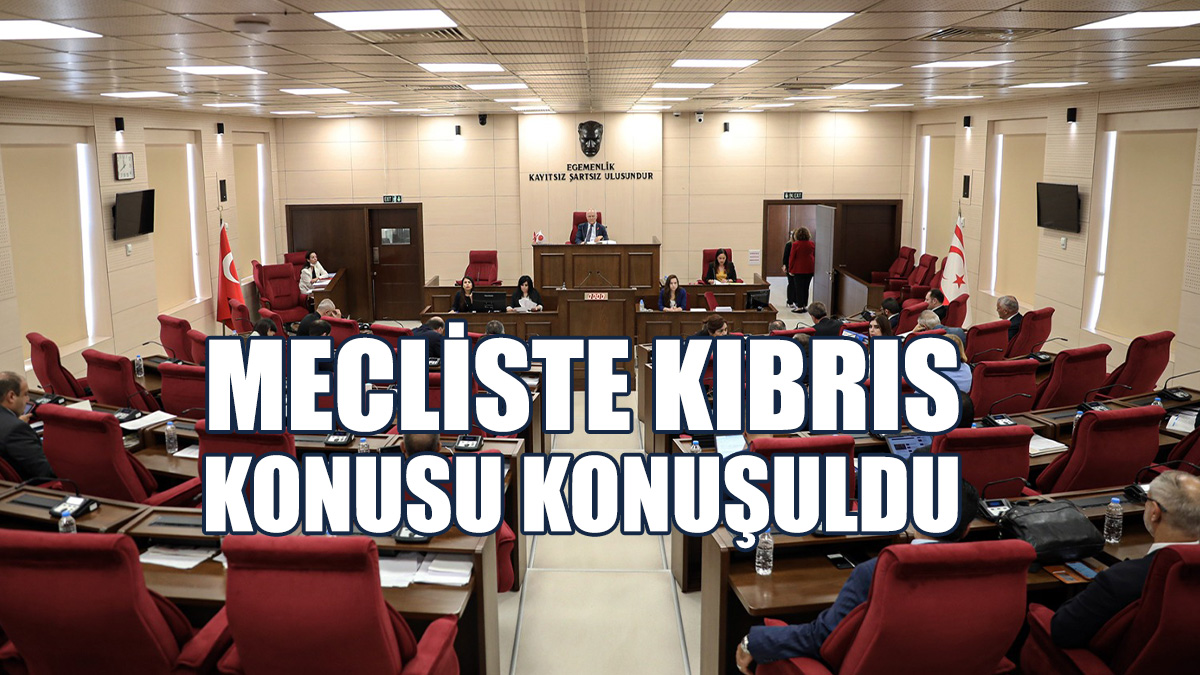 Mecliste Bazı Tezkereler Kabul Edildi