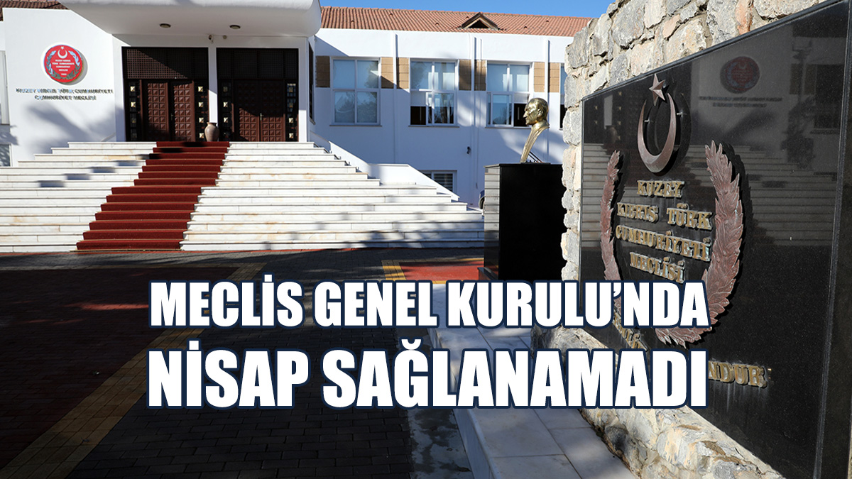 Toplantıya 10 Dakika Ara Verildi