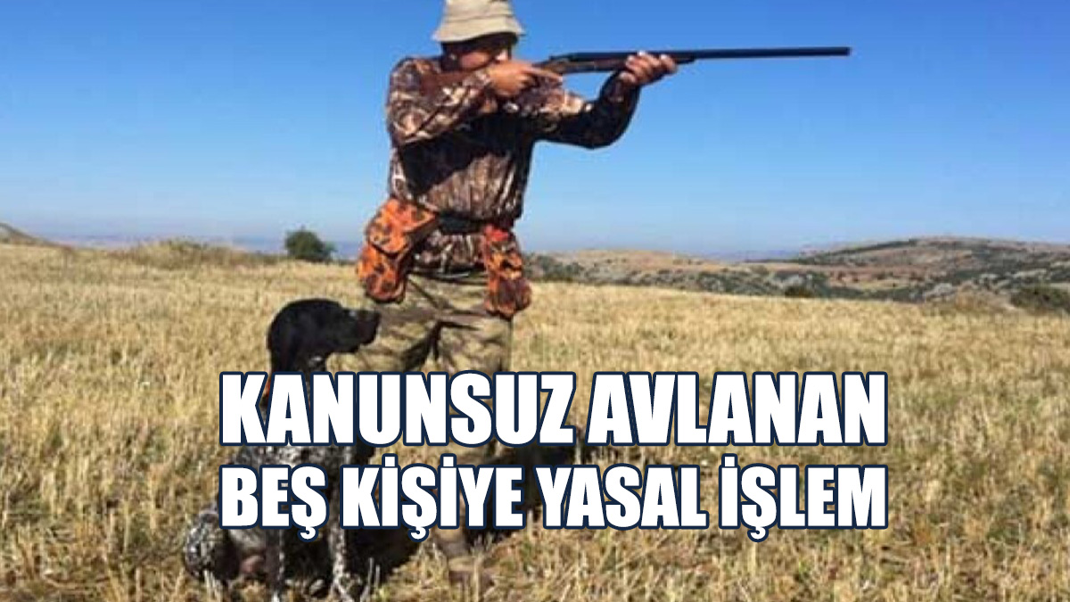 Ava Kapalı Bölgede Avlandılar...