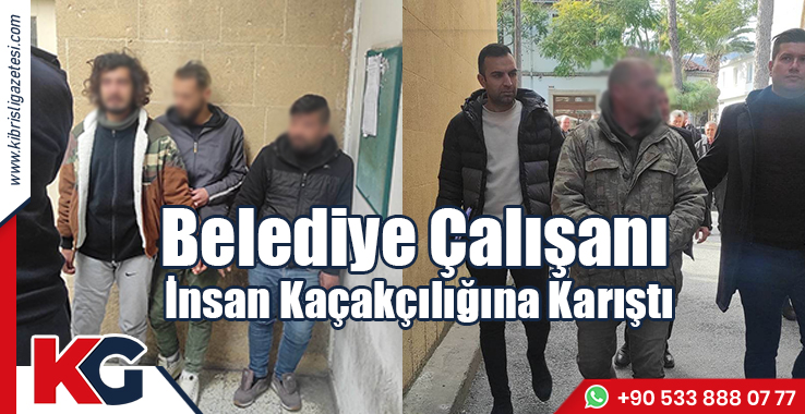 Belediye Çalışanı İnsan Kaçakçılığına Karıştı