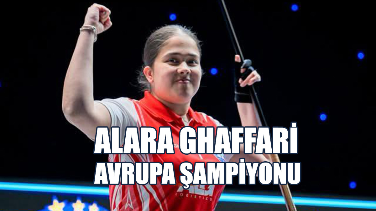 Alara Ghaffari Çok Önemli Başarıya İmza Attı