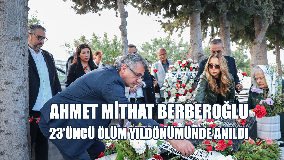 Erhürman: Mücadelesi, Yolumuzu Aydınlatan Bir Işık Olmaya Devam Ediyor