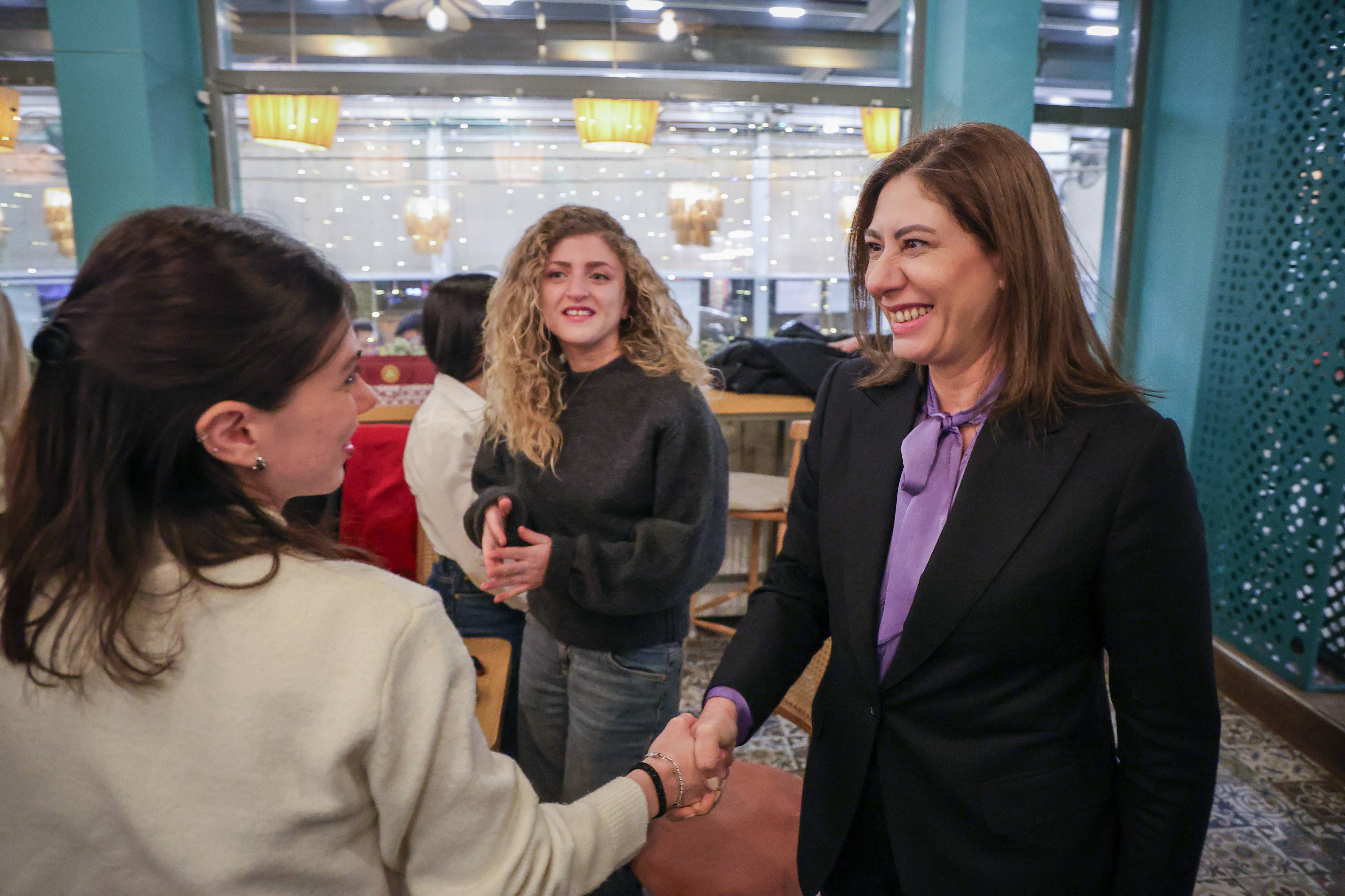 CTP Genel Başkanı İncirli, Ankara’daki Kıbrıslı gençlerle buluştu