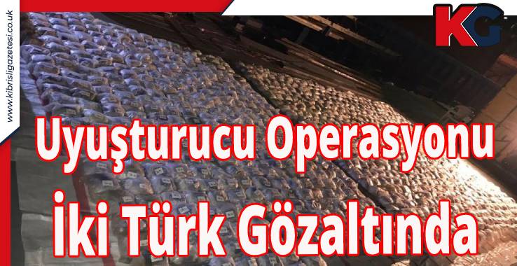 Uyuşturucu Operasyonu İki Türk Gözaltında