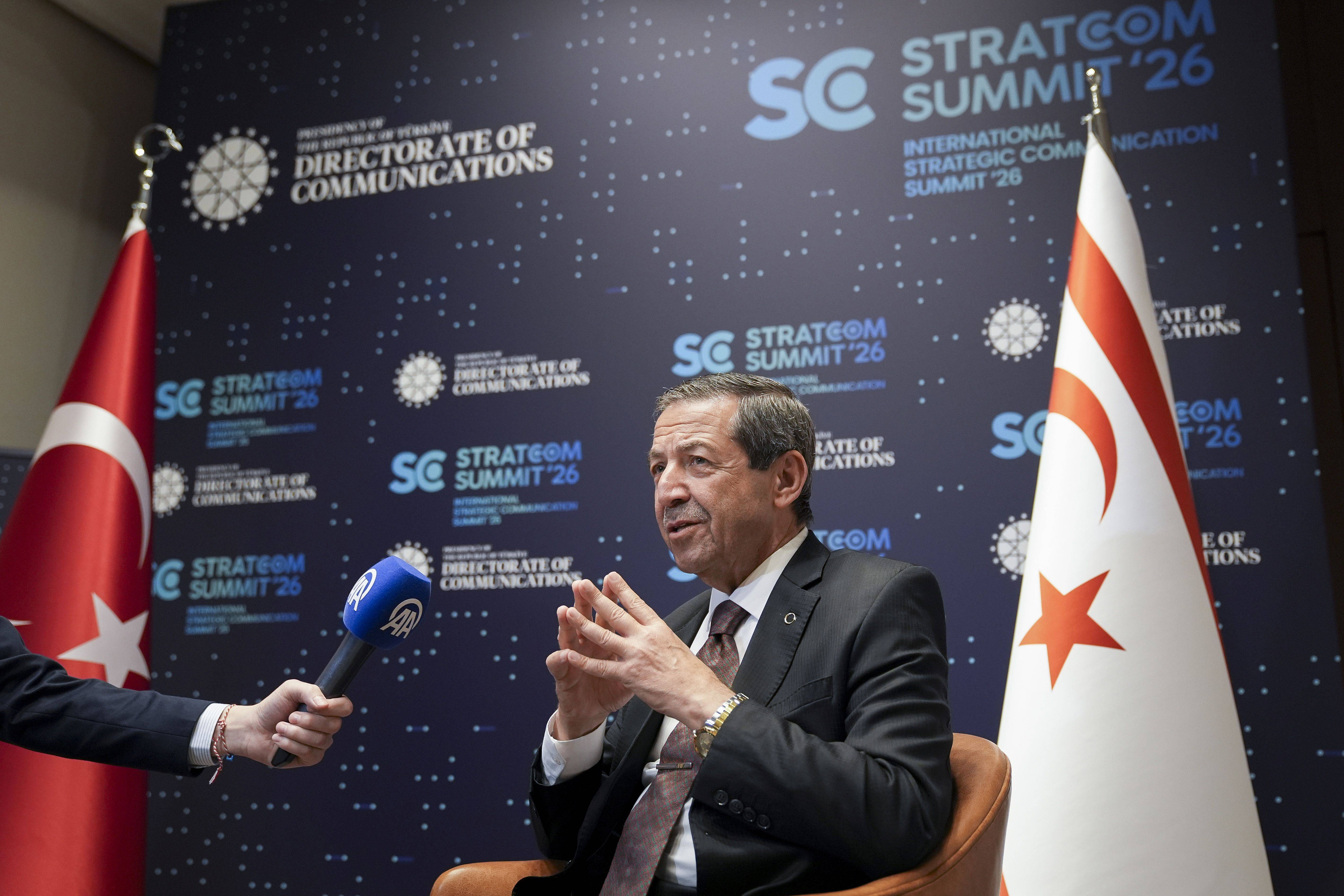 Ertuğruloğlu, Güney’in NATO üyeliği girişimlerini "rüya" olarak nitelendirdi