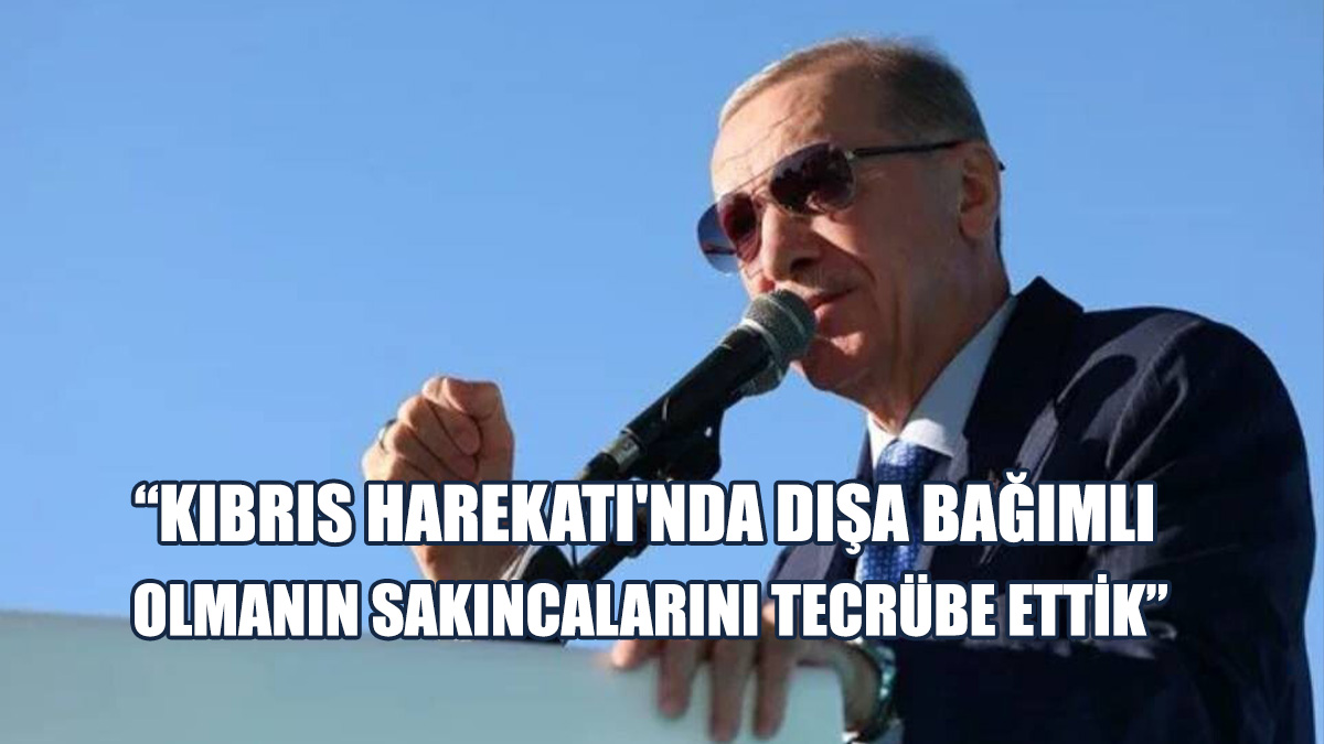 Erdoğan: Teröristlere Nefes Aldırmıyoruz