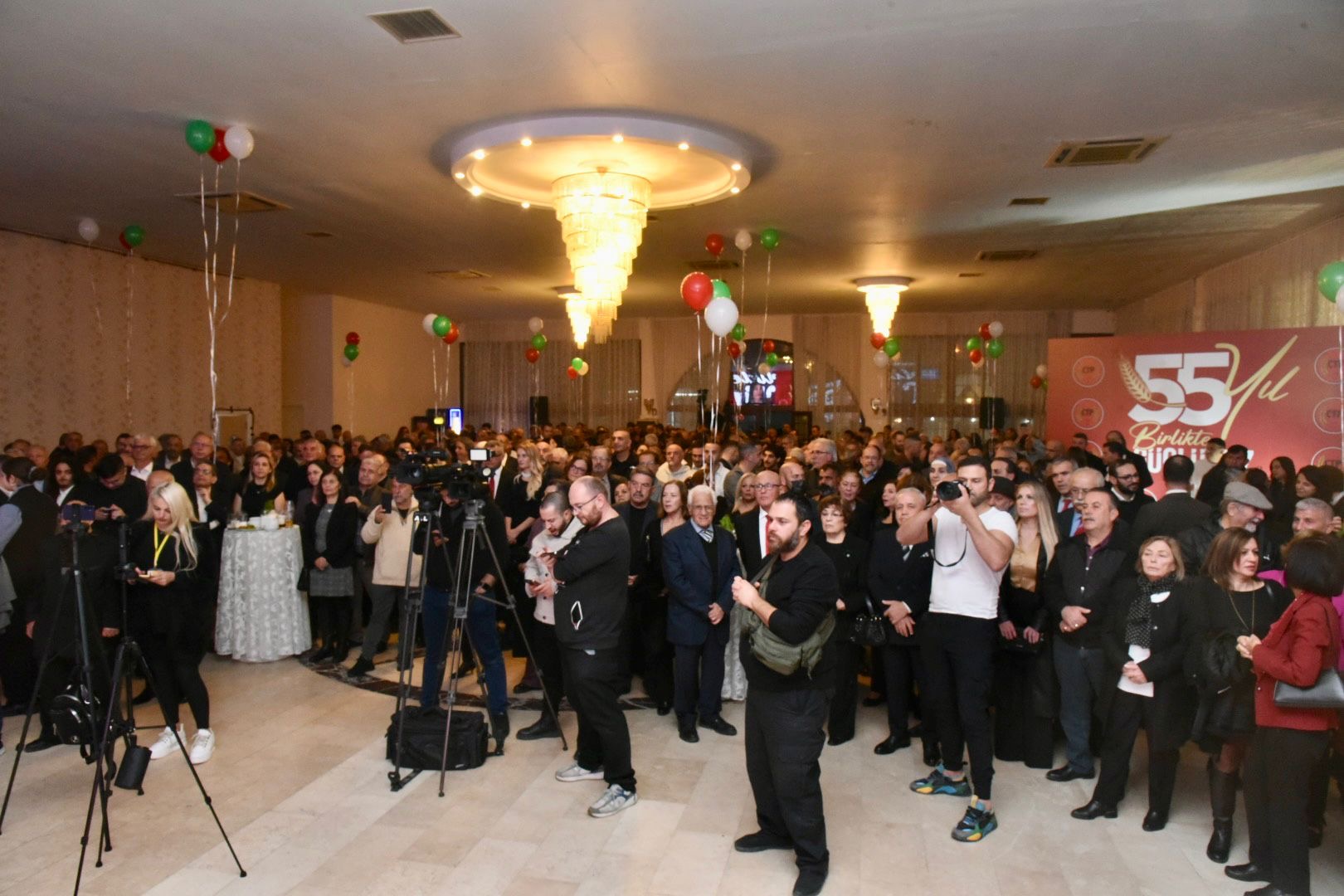 CTP’nin kuruluş yıl dönümü resepsiyonla kutlandı