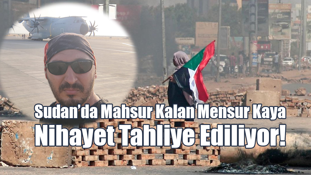 Sudan’da Mahsur Kalan KKTC Vatandaşı Nihayet Tahliye Ediliyor