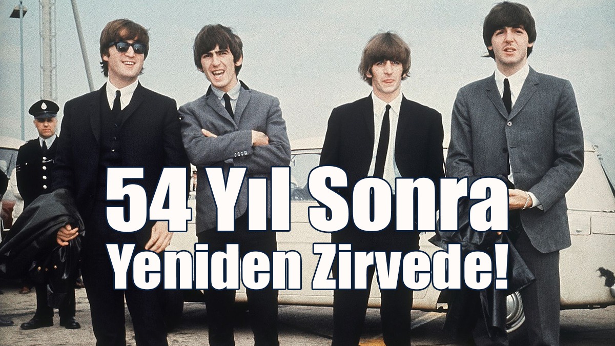 Beatles Yeni Şarkısı 'Now And Then' Zirvede!