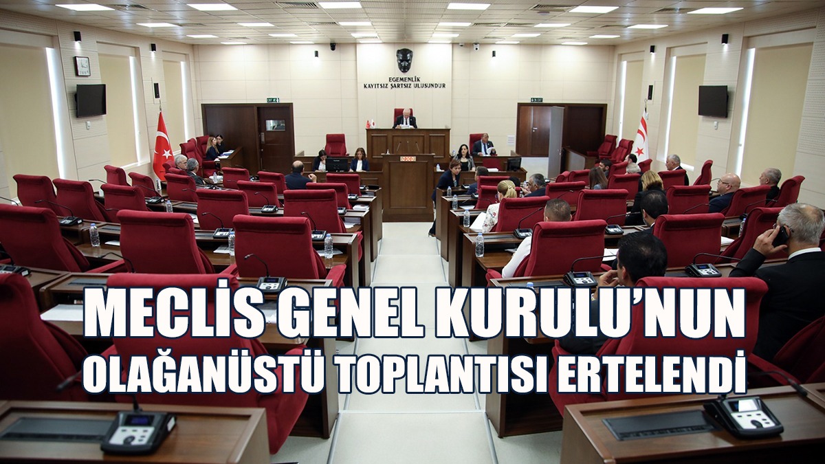 3. Olağanüstü Toplantısı 9 Temmuz’da