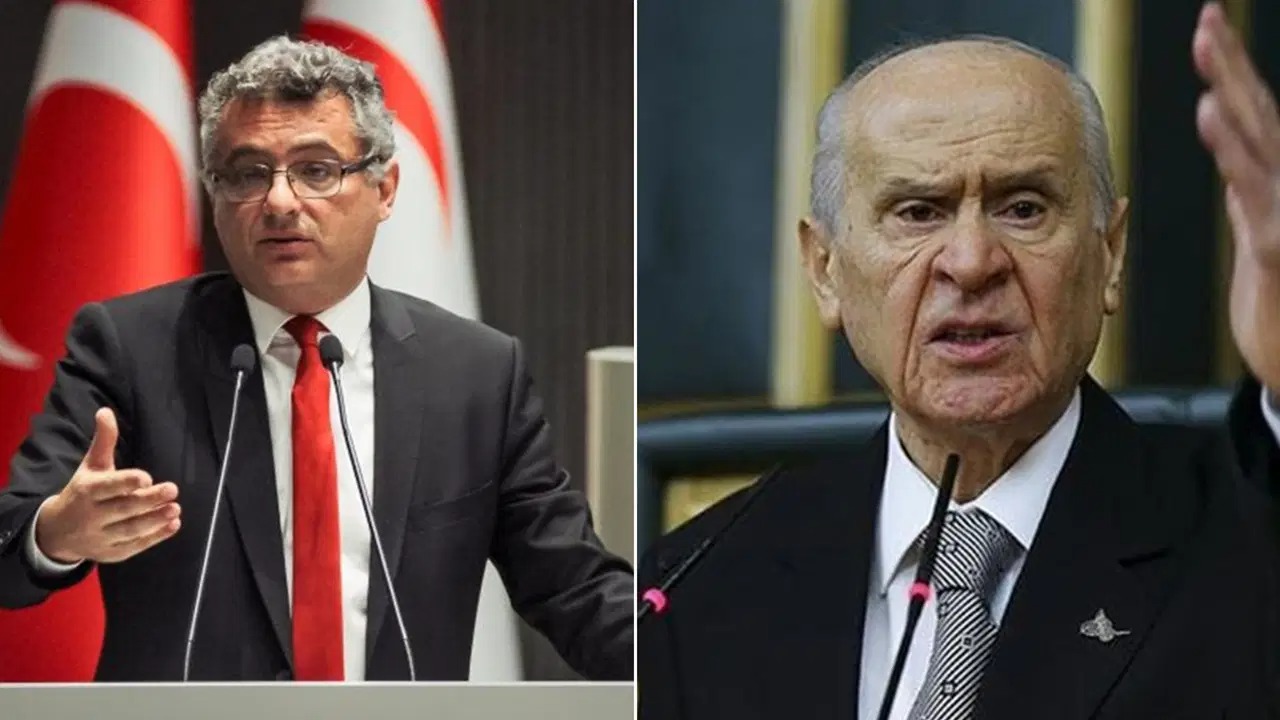 MHP’den CTP’nin açıklamasına tepki: ‘Siz evcilik oynar gibi devletçilik oynayasınız diye…’