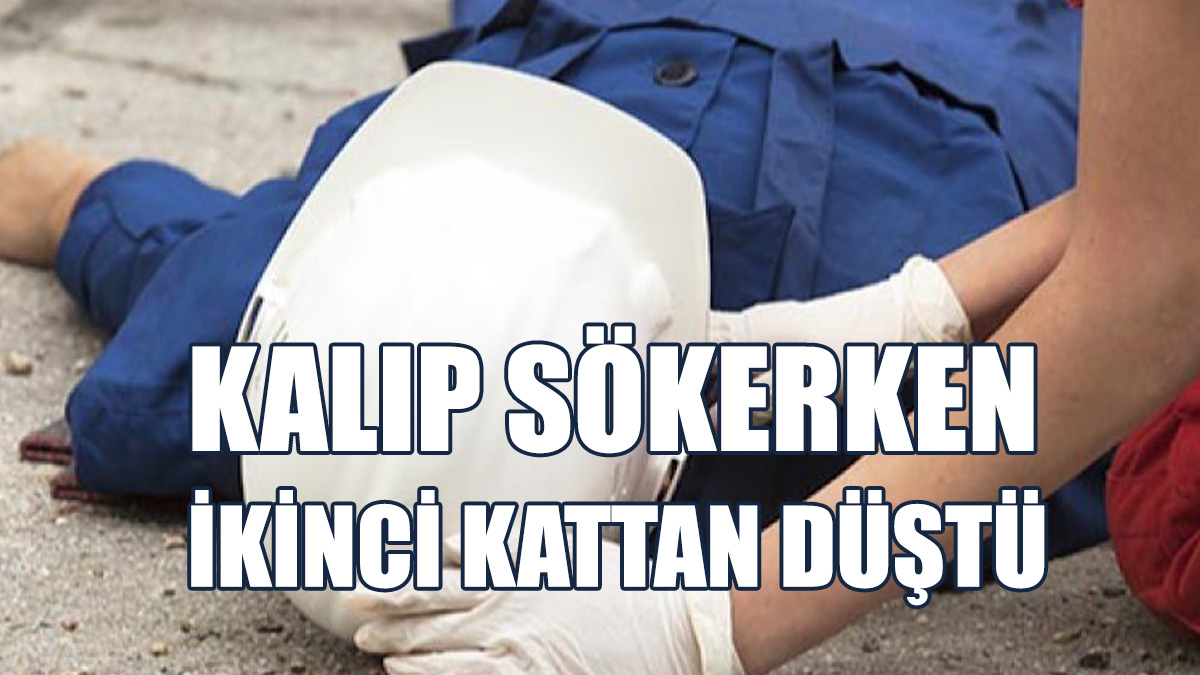 Alsancak'ta İş Kazası