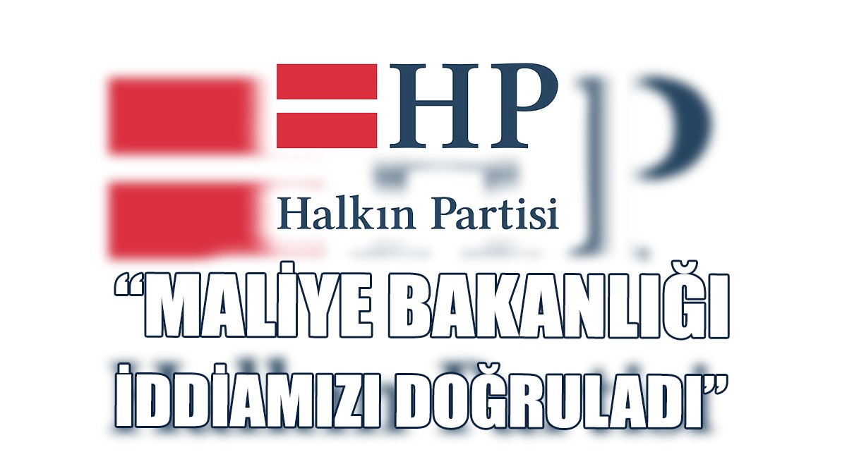 “Devletin Zarara Uğratıldığı İddiamız Doğrulandı”