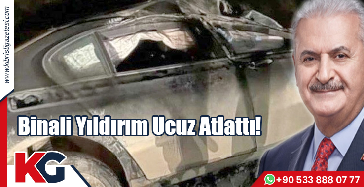 Binali Yıldırım Ucuz Atlattı!