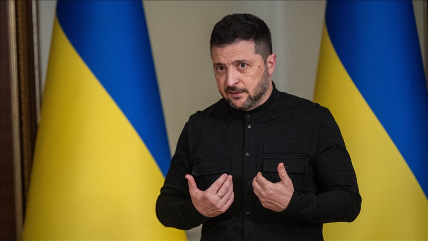 Zelenskiy: Yarın Türkiye'de görüşmeler var