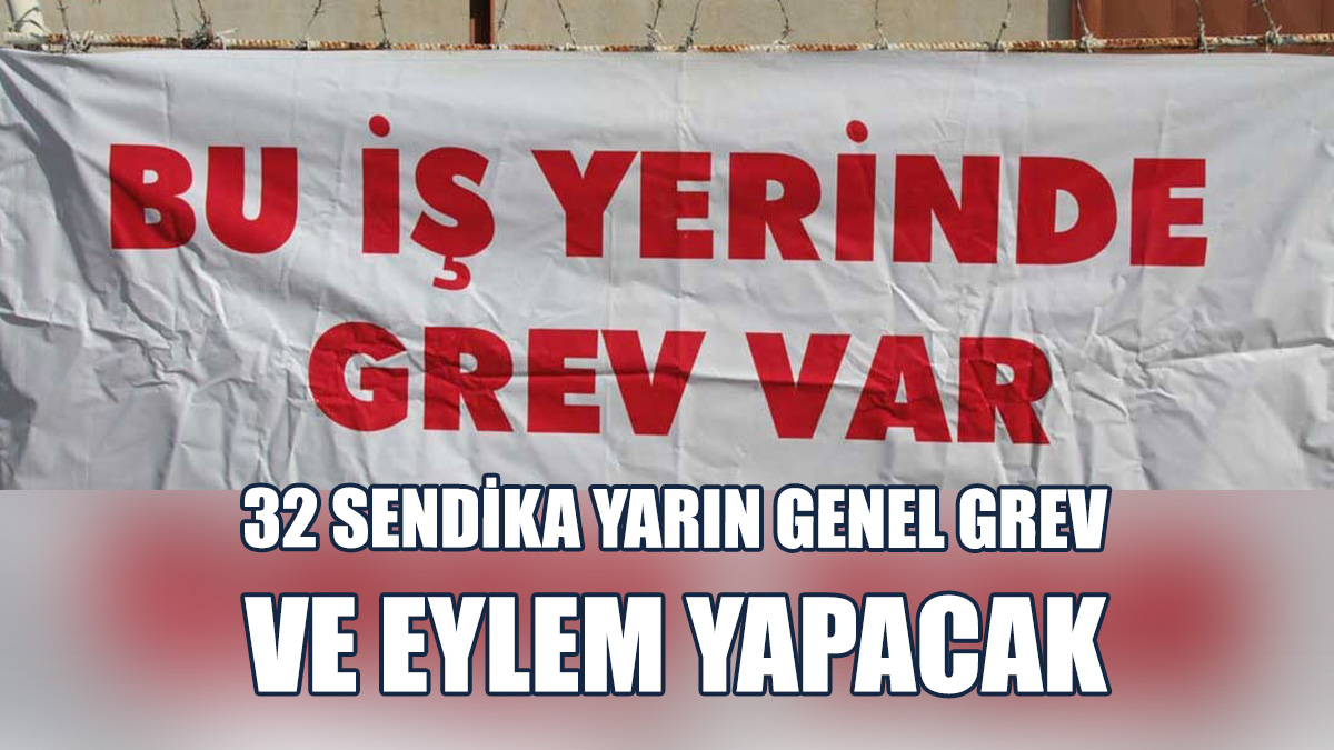 Sendikalar, Meclis Önünde Eylem Yapacak