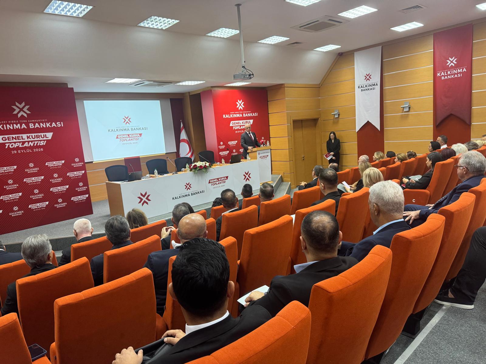 Kalkınma Bankası bir yılda yüzde 39,1 büyüdü