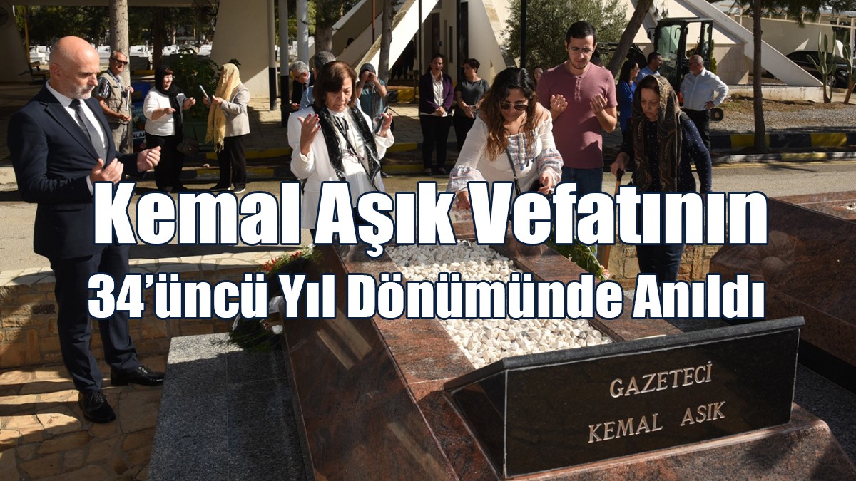 Kemal Aşık Vefatının 34’üncü Yıl Dönümünde Anıldı