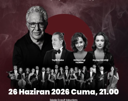 "54. Geleneksel İskele Festivali", Zülfü Livaneli konseriyle başlıyor