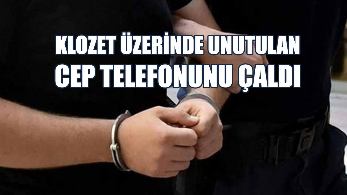 Girne'de Hırsızlık...