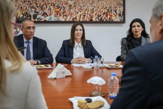 CTP Genel Başkanı İncirli, Hahn ile görüştü