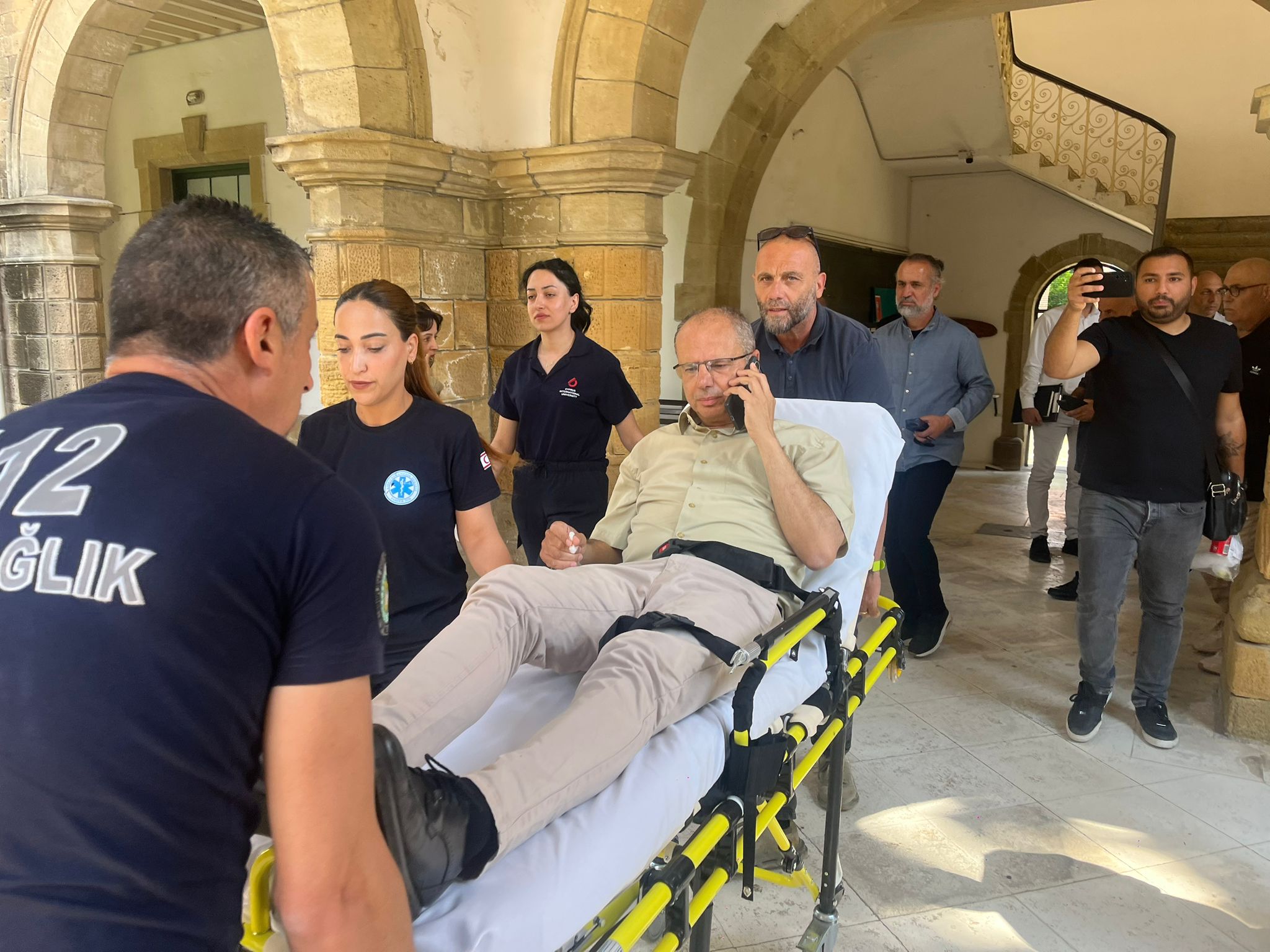 CTP Milletvekili Sami Özuslu taburcu oldu