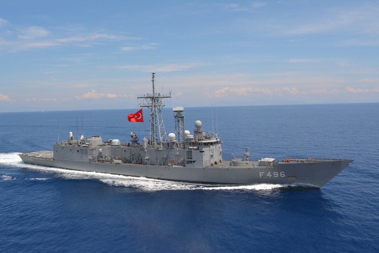 TDK’ya ait savaş gemileri 20 Temmuz vesilesiyle halkın ziyaretine açıldı