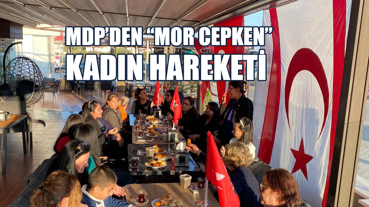 MDP: Mağduriyeti Ortadan Kaldırma Projesidir