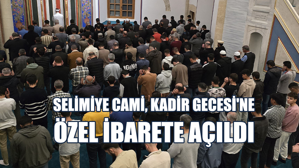 Kadir Gecesi, Birçok Camide Düzenlenen Programlarla İdrak Edildi