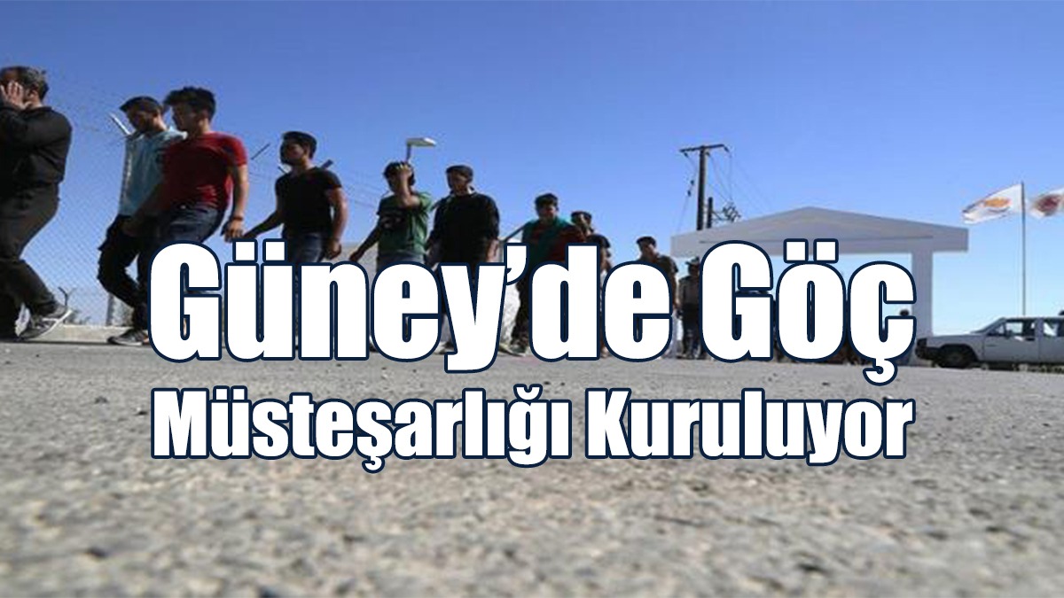 Güney’de Göç Müsteşarlığı Kuruluyor
