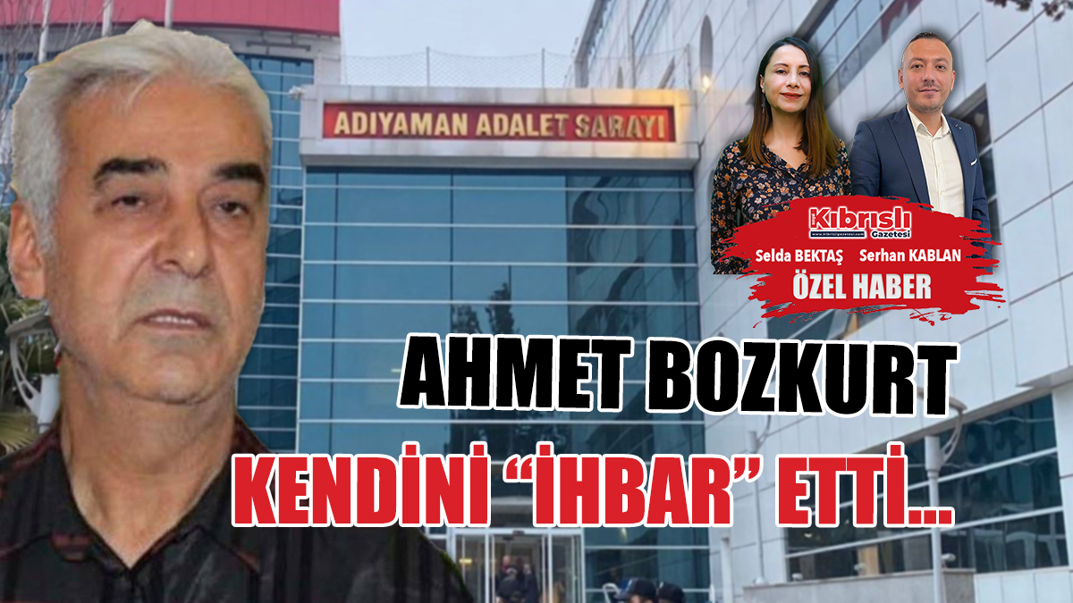 Ahmet Bozkurt Kendini Savundu...