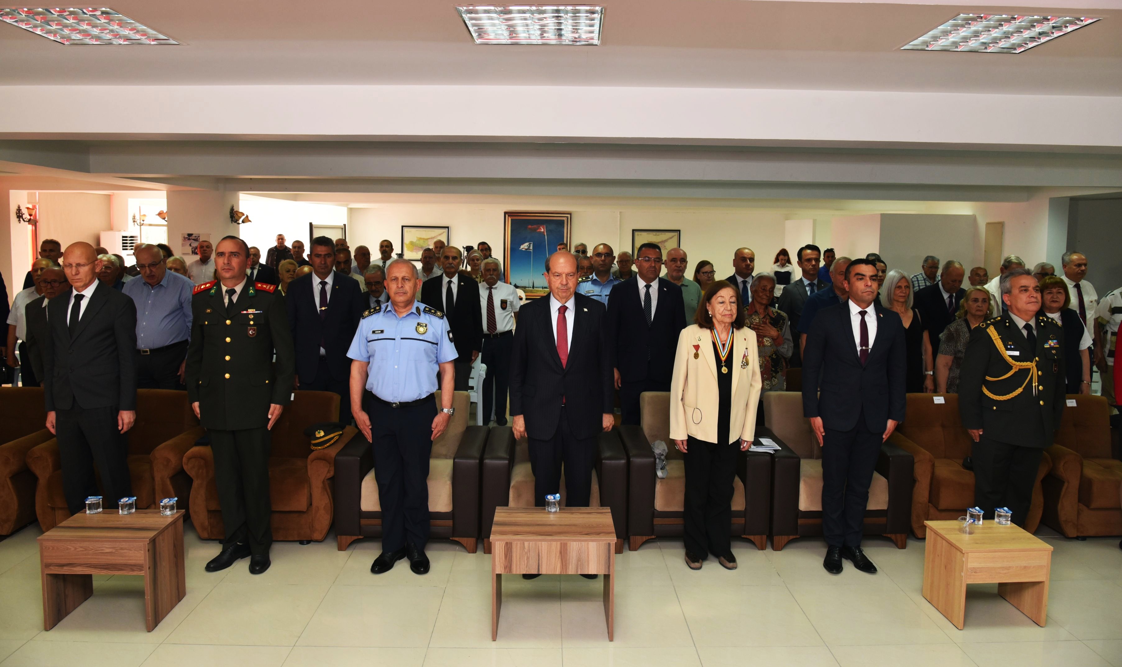 Tümgeneral Daniş Karabelen ölümünün 42’nci yılında anıldı