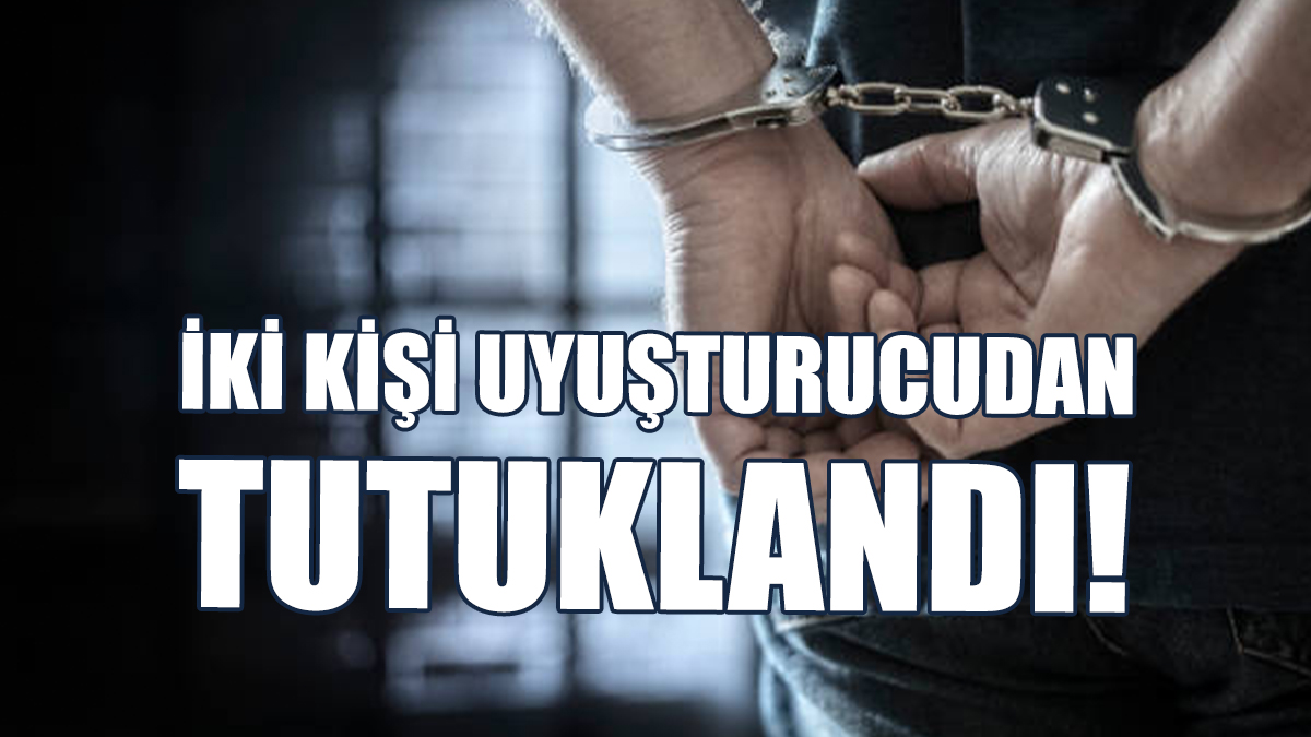 Araçlarında Yapılan Aramada Uyuşturucu Bulundu