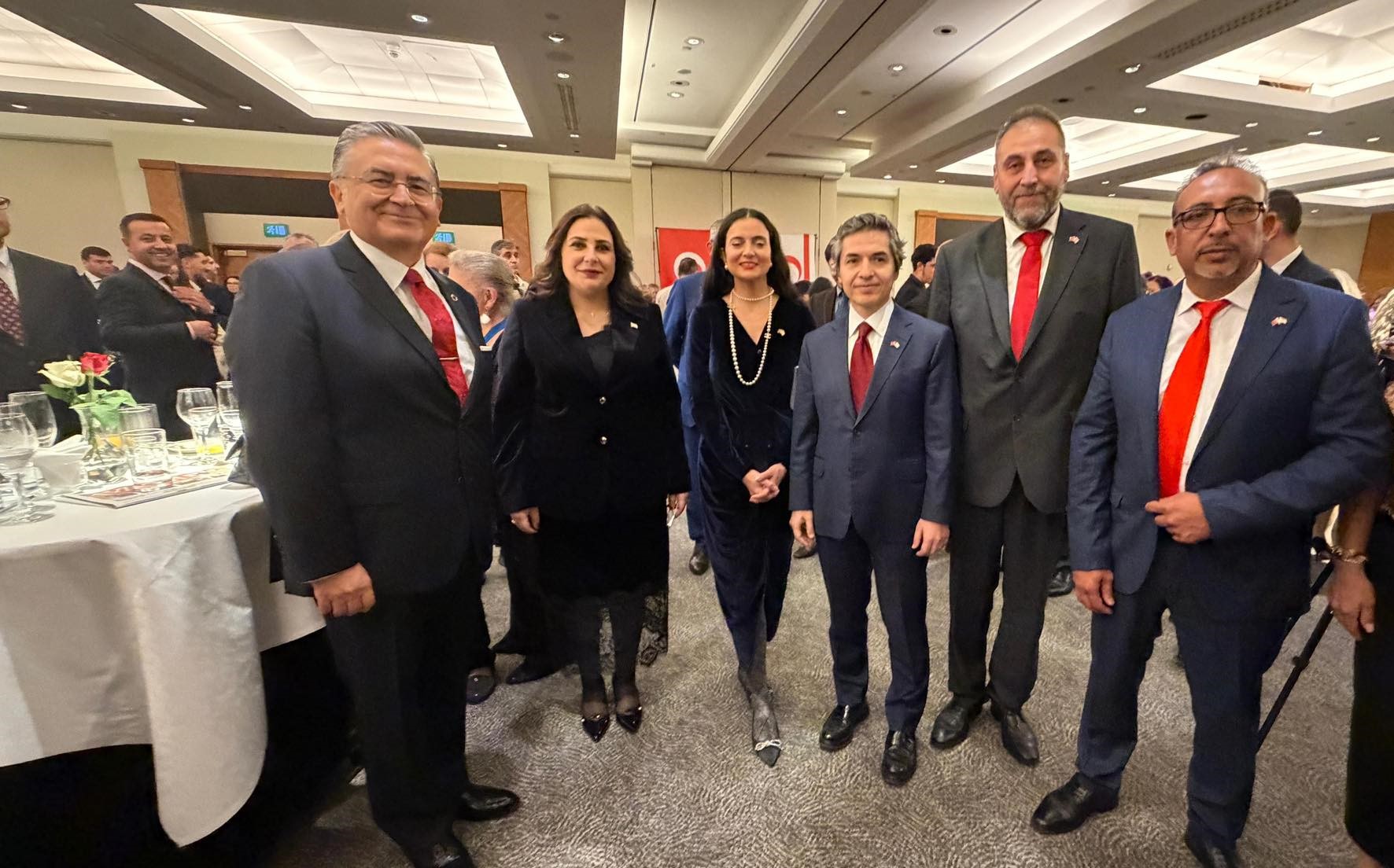 KKTC'nin 42’nci kuruluş yıl dönümü İngiltere'de kutlandı