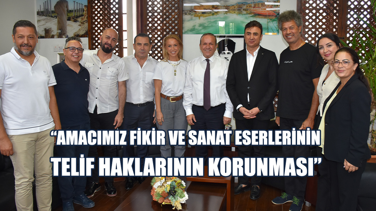 Ataoğlu, MSF Heyetini Kabul Etti