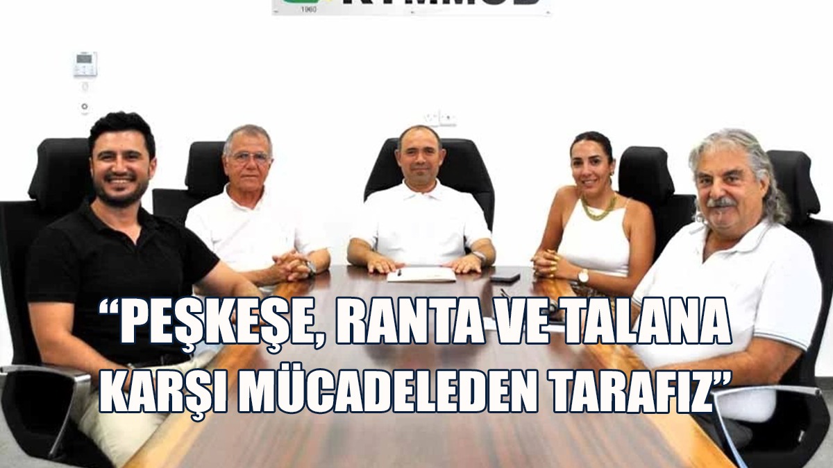 Yeşil Barış Hareketi’nin Yürüttüğü Çalışmalar Değerlendirildi
