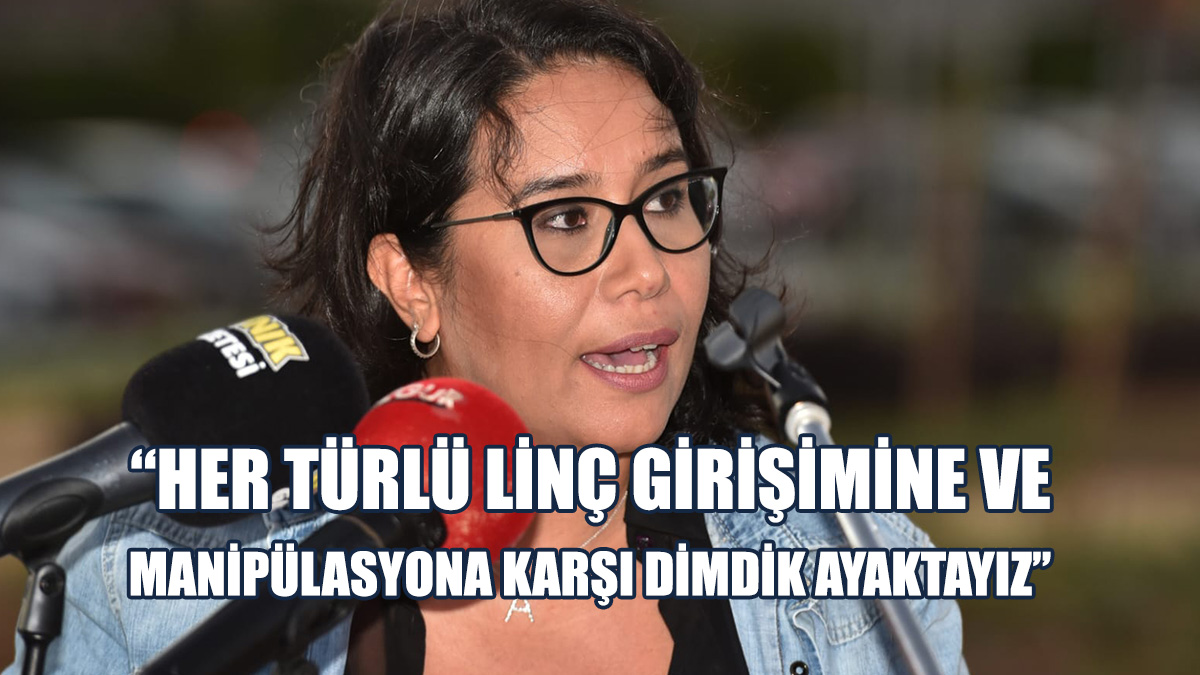 CTP Kadın Örgütü:  Doğuş Derya’nın Hedef Gösterilmesini Kınıyoruz